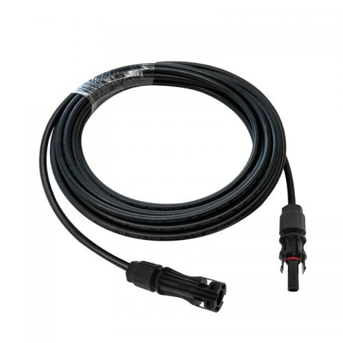 线规2.5/4.0/6.0mm2太阳能电缆连接器兼容MC4光伏电缆延长线