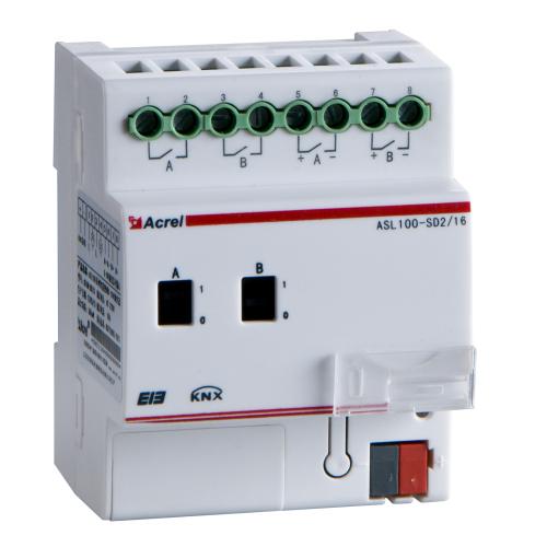 安科瑞4路0-10V负载电流16A调光驱动器