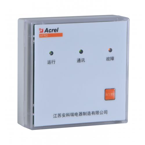 上海安科瑞供應傳遞監控器指令常開雙扇防火門監控模塊