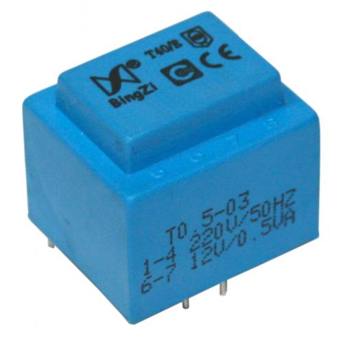“蓝精灵”T系列印刷线路板焊接式电源变压器