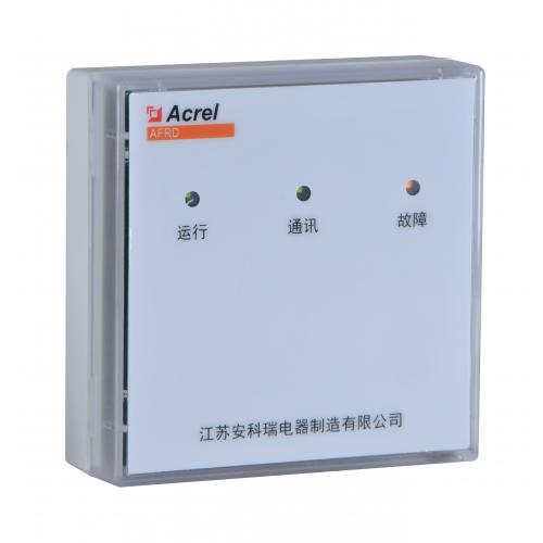 上海安科瑞供應LED顯示功能明裝常閉雙扇防火門監控設備