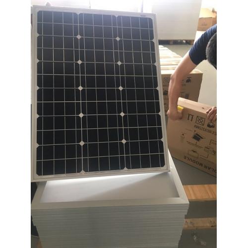 单晶50W18V太阳能电池板