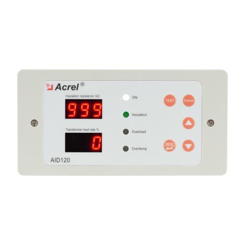 安科瑞供應數字溫度帶絕緣電阻監測報警與絕緣顯示儀