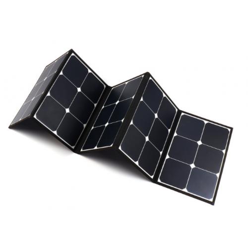 100W户外储能可折叠太阳能板