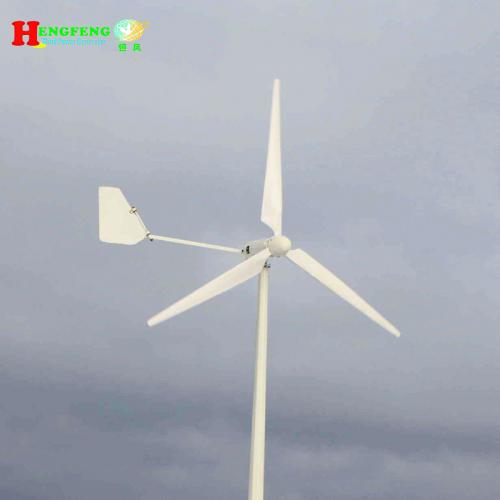 青岛恒风风力发电机600w小型风力发电机足功率风力发电机
