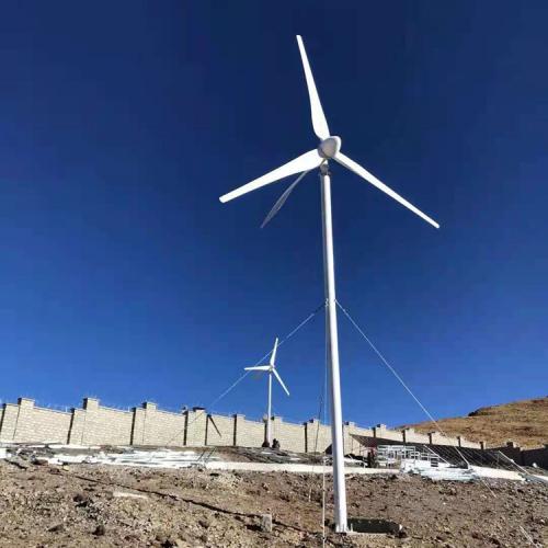 德州藍潤水平軸風力發電機
