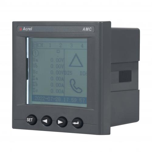 安科瑞供应数据中心电量采集可接入多个回路监控装置