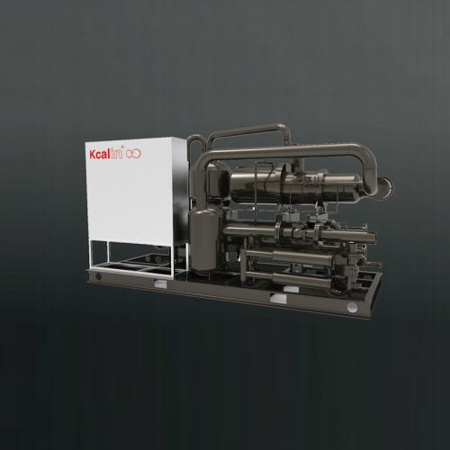 卡林分体式低温风冷螺杆式热泵机组
