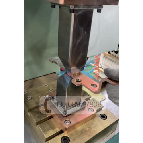 高压铜排中频电阻焊机