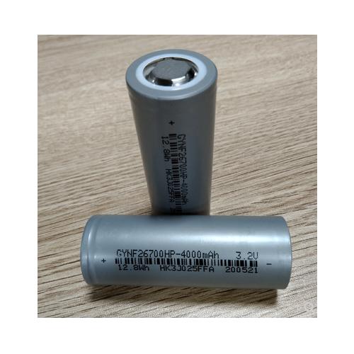 圆柱型磷酸铁锂电池26700