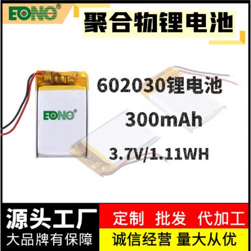 602030聚合物锂电池
