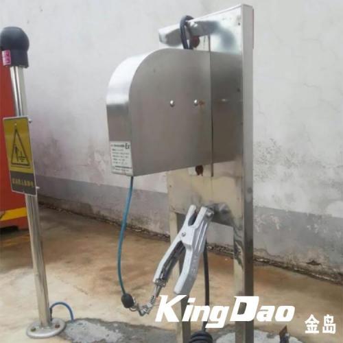 上海卯金刀KD-1293自動收線靜電接地釋放器