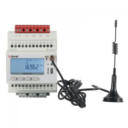 ADW无线计量全电参量测量无线通讯用电监测仪表