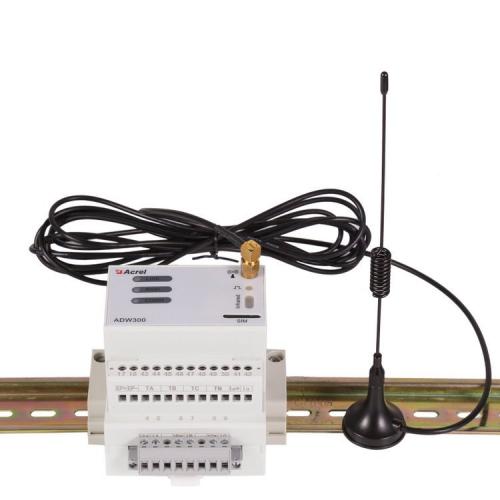 安科瑞无线物联网智能电表标配三只开口式互感器