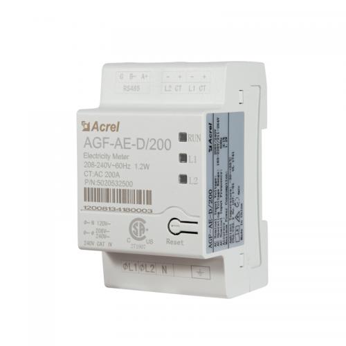 上海安科瑞供应单相多功能储能配套使用UL认证电表