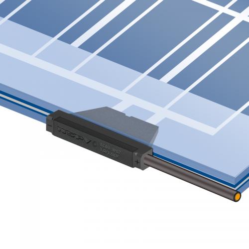 太阳能光伏接线盒连接器