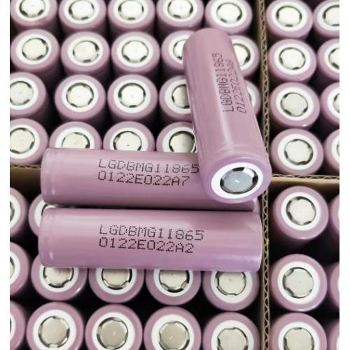 18650动力电芯锂电池