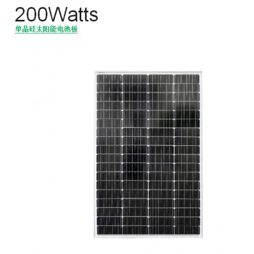200W单晶硅太阳能板