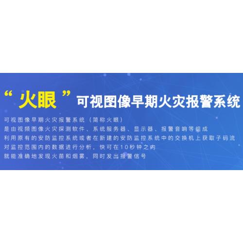 智能探测火灾测预警系统