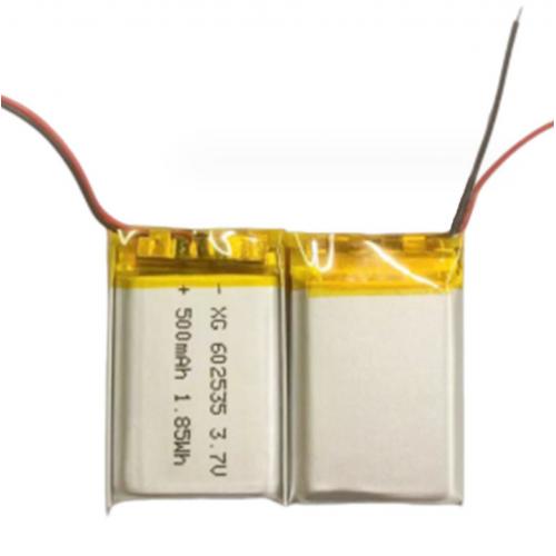 602535聚合物锂电池