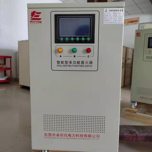 中山市工厂设备50KVA380V稳压器  三相补偿式稳压器