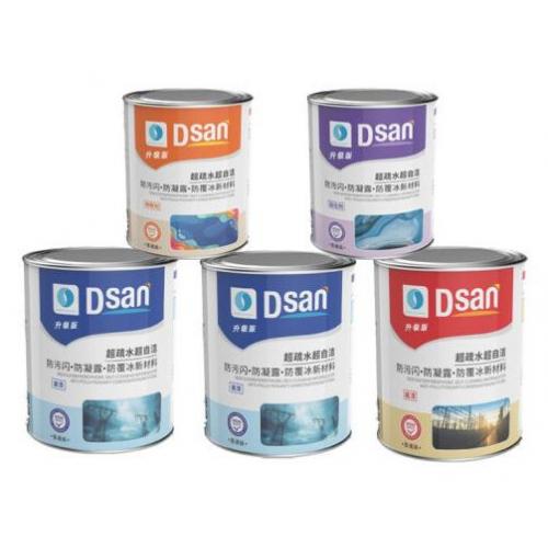 DSAN疏水疏油仿生涂料