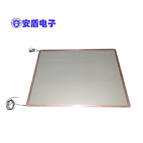 电加热屏蔽玻璃
