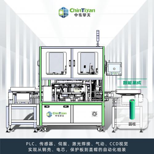 锂电池模组PACK生产线的测试流程设备