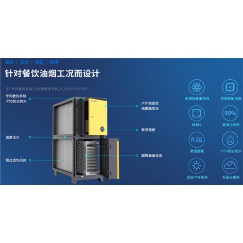高效油烟净化器