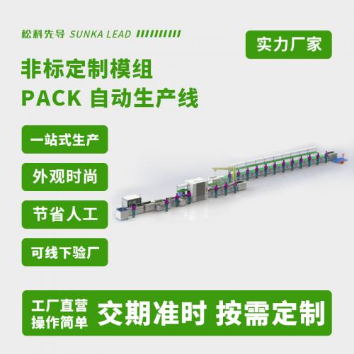 非标定制模组PACK生产线