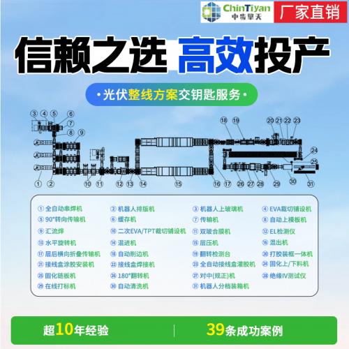 光伏组件生产设备改造升级