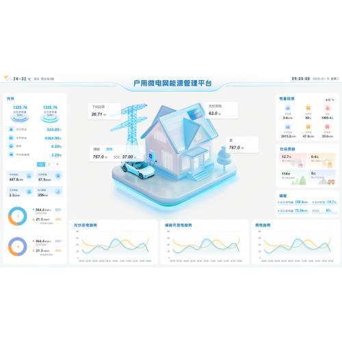 安科瑞户用光储户用光储系统解决方案(