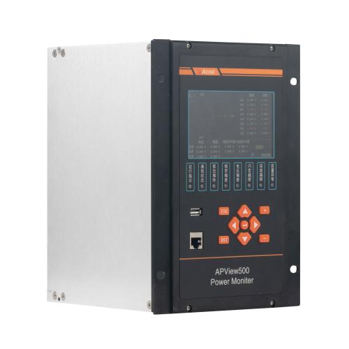 安科瑞APView500电能质量在线监测装置化工医院光伏并网用