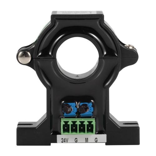 安科瑞输出0-5V开口电流霍尔传感器输入0-50A