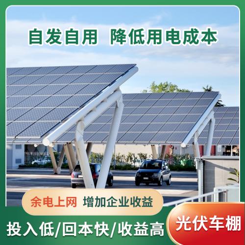 湖北并网光伏电站建设 自发自用自投