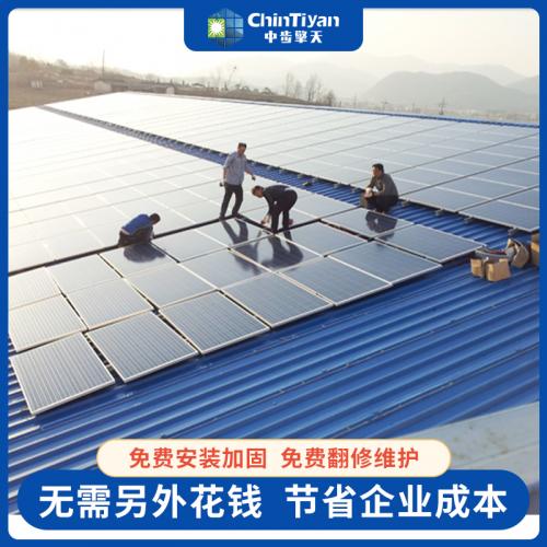 武汉大型光伏电站建设 重工业装光伏