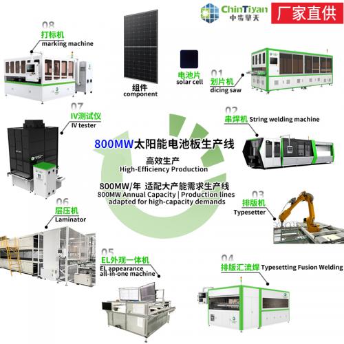 做光伏设备的厂家 中步擎天串焊机制造