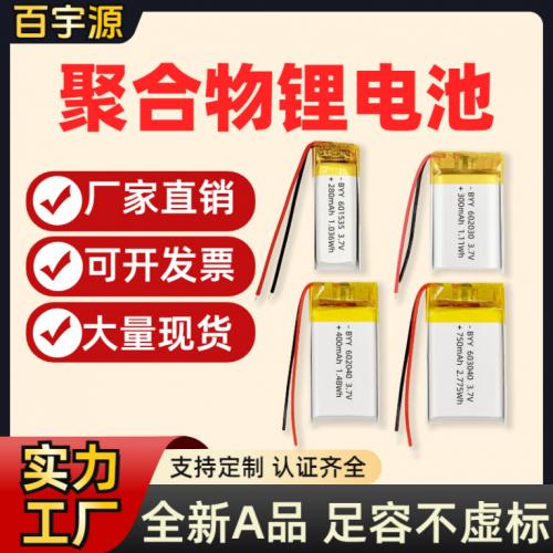 聚合物锂电池
