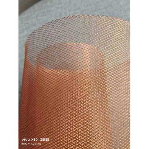 风电叶片防雷击铜网