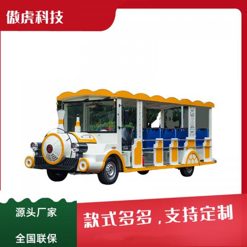 燃油观光车