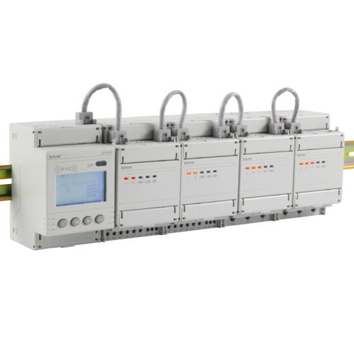安科瑞标配485通讯ADF400L-4H远程预付费多用户电能表三相4路集中监测