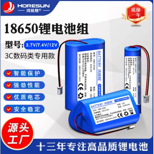 12v18650锂电池