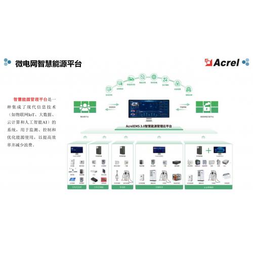 微电网智慧能源管理平台Acrel-EMS