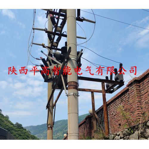 35KV一二次融合柱上真空斷路器