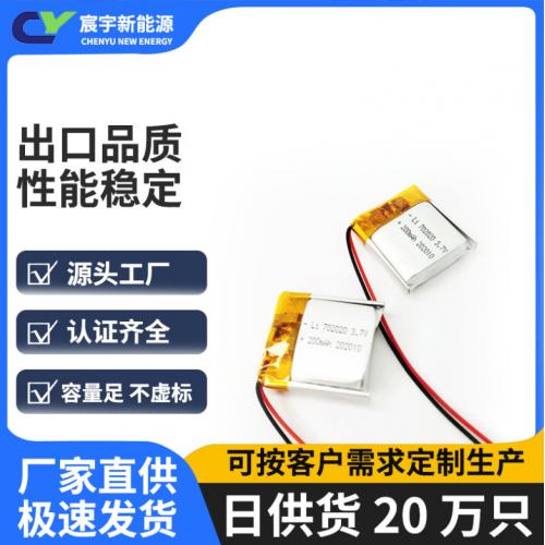 602020聚合物电池