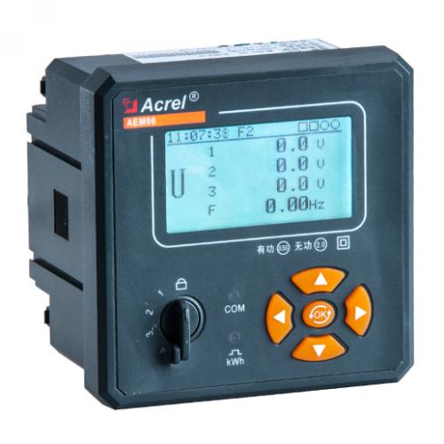 安科瑞AEM96兼具電計量和碳結算功能