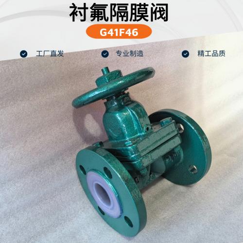 衬氟隔膜阀