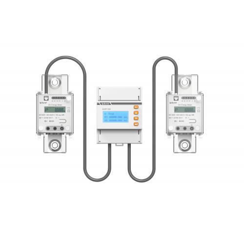 支持多協(xié)議通訊與寬電壓輸入額定電流360-600A接入一體式直流表