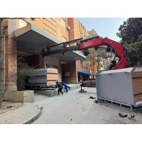 移动式隧道窑搬迁