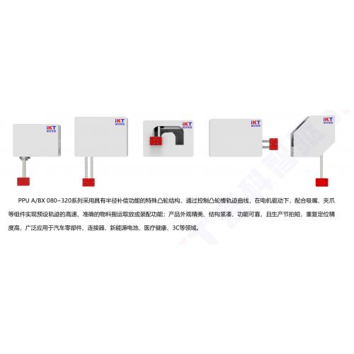 新型結構的PPU凸輪機械手
